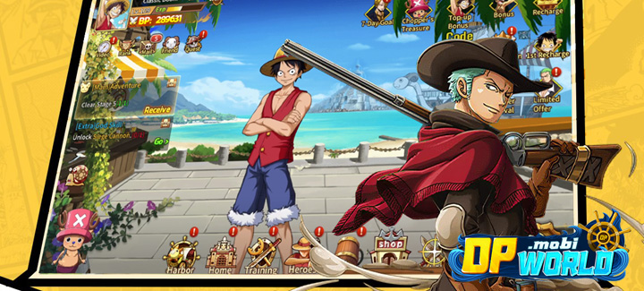 Pirate King: One-Piece World HVN