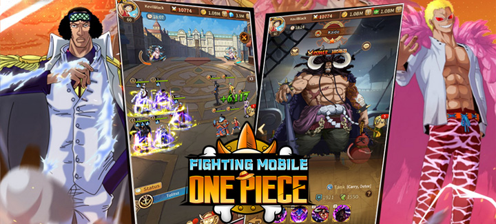 Project: Fighter, a One Piece mobile fighting game! – Roonby